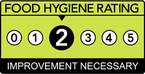 Tarantino's Food Hygiene Rating