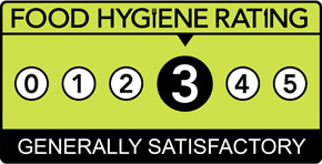 The Trading Rooms's Food Hygiene Rating