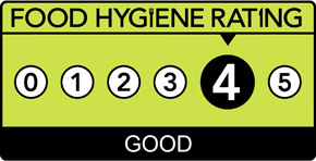 The Exchange's Food Hygiene Rating