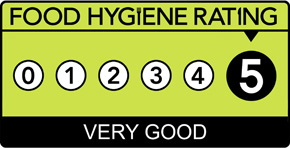 The Maharaja's Food Hygiene Rating